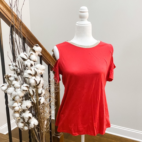 Michael Kors Essential Holiday Tee - Picture 1 of 4